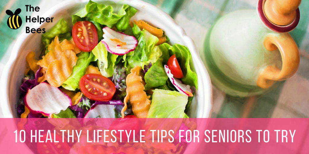 healthy living for seniors