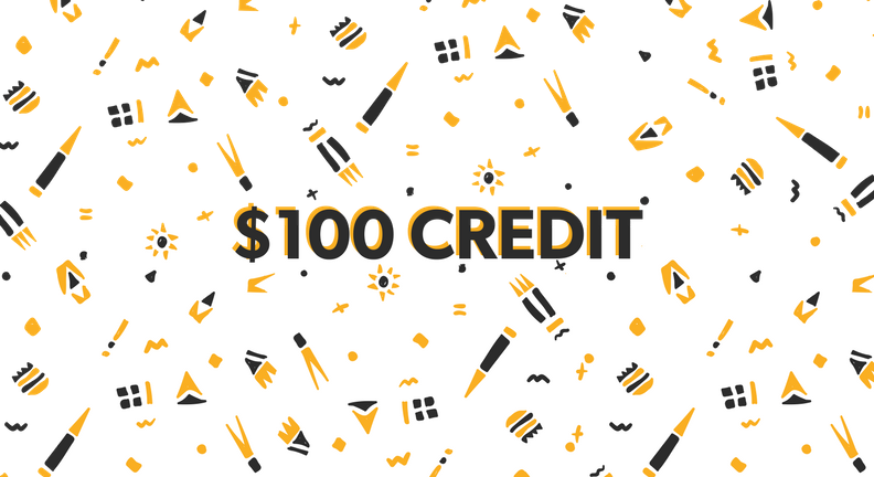 $100 Credit