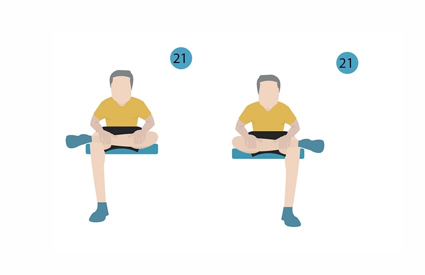 21 Chair Exercises for Seniors: Complete Visual Guide