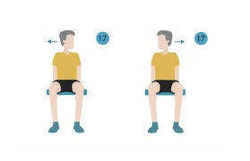 21 Chair Exercises For Seniors: A Comprehensive Visual Guide Pt 10 –  Westbrook Care Center