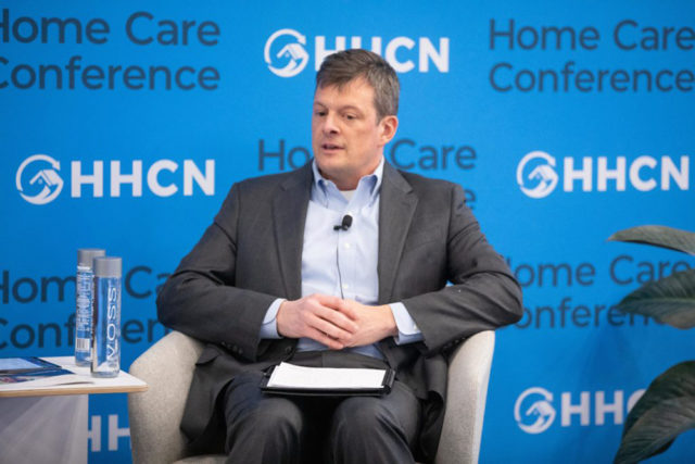 Andy Friedell, founder and CEO of healthAlign being interviewed