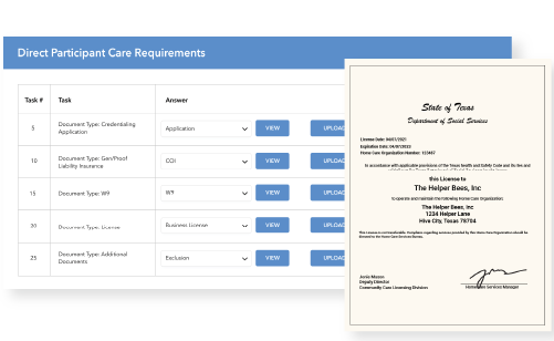 Automated Provider Credentialing Documentation tool