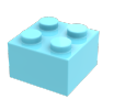 Blue lego