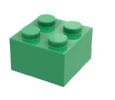 Green lego