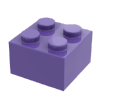 Purple lego