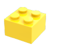 Yellow lego