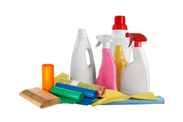 Cleaning materials