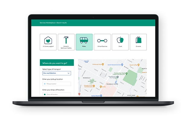Online Portal for Member-Directed Service Delivery
