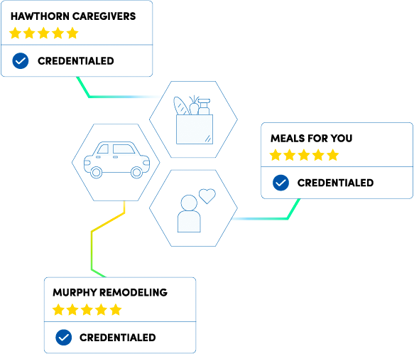 credentialed caregivers