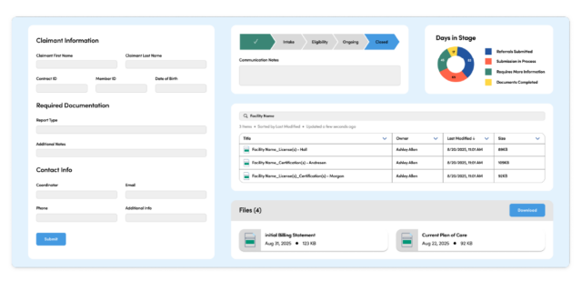 Seamlessly Collect & Manage Provider Documents